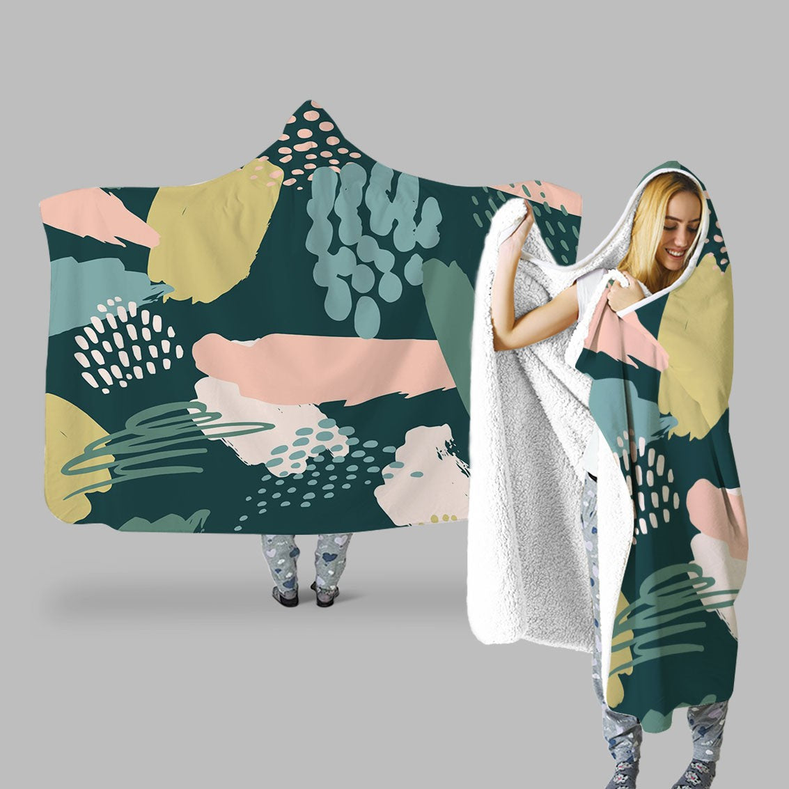 Decors Market Images for Products Hooded Throw Blanket