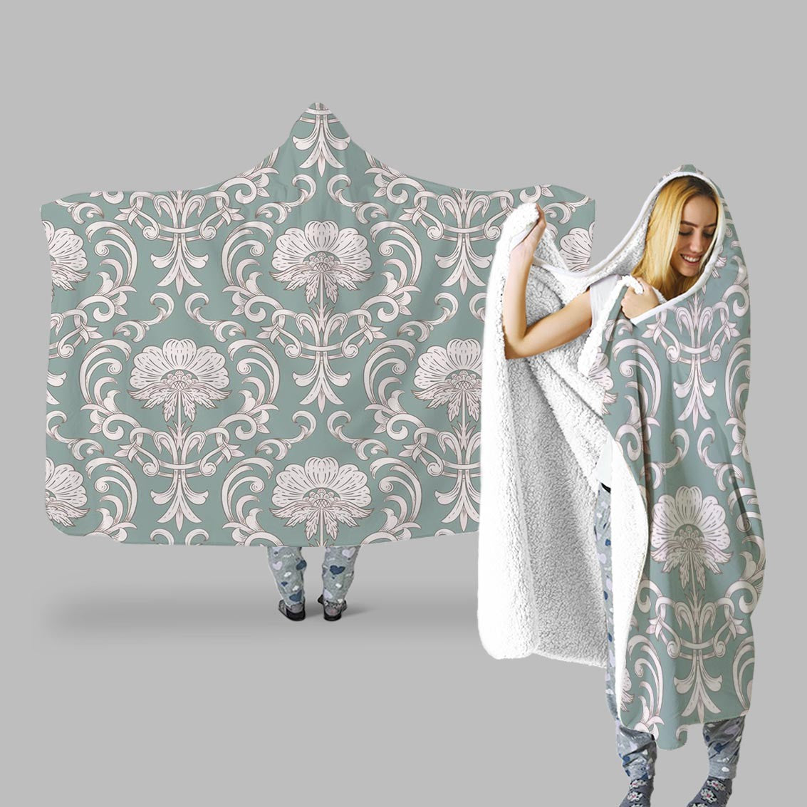 Decors Market Images for Products Hooded Throw Blanket