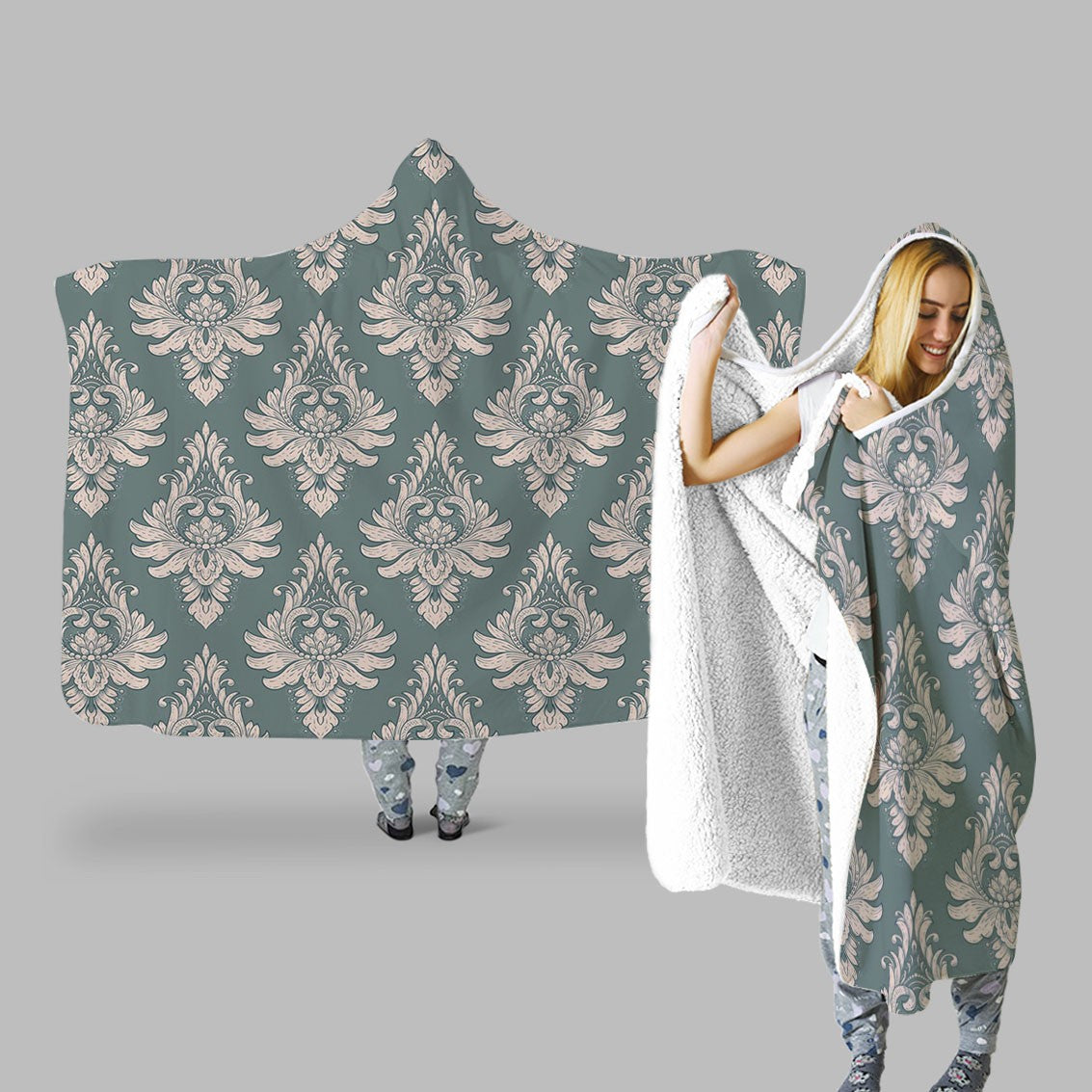 Decors Market Images for Products Hooded Throw Blanket