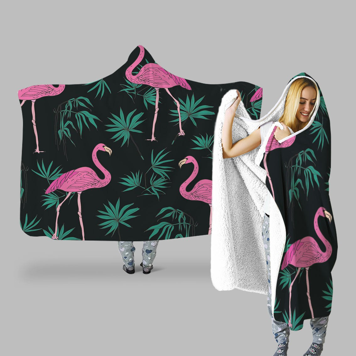 Decors Market Images for Products Hooded Throw Blanket