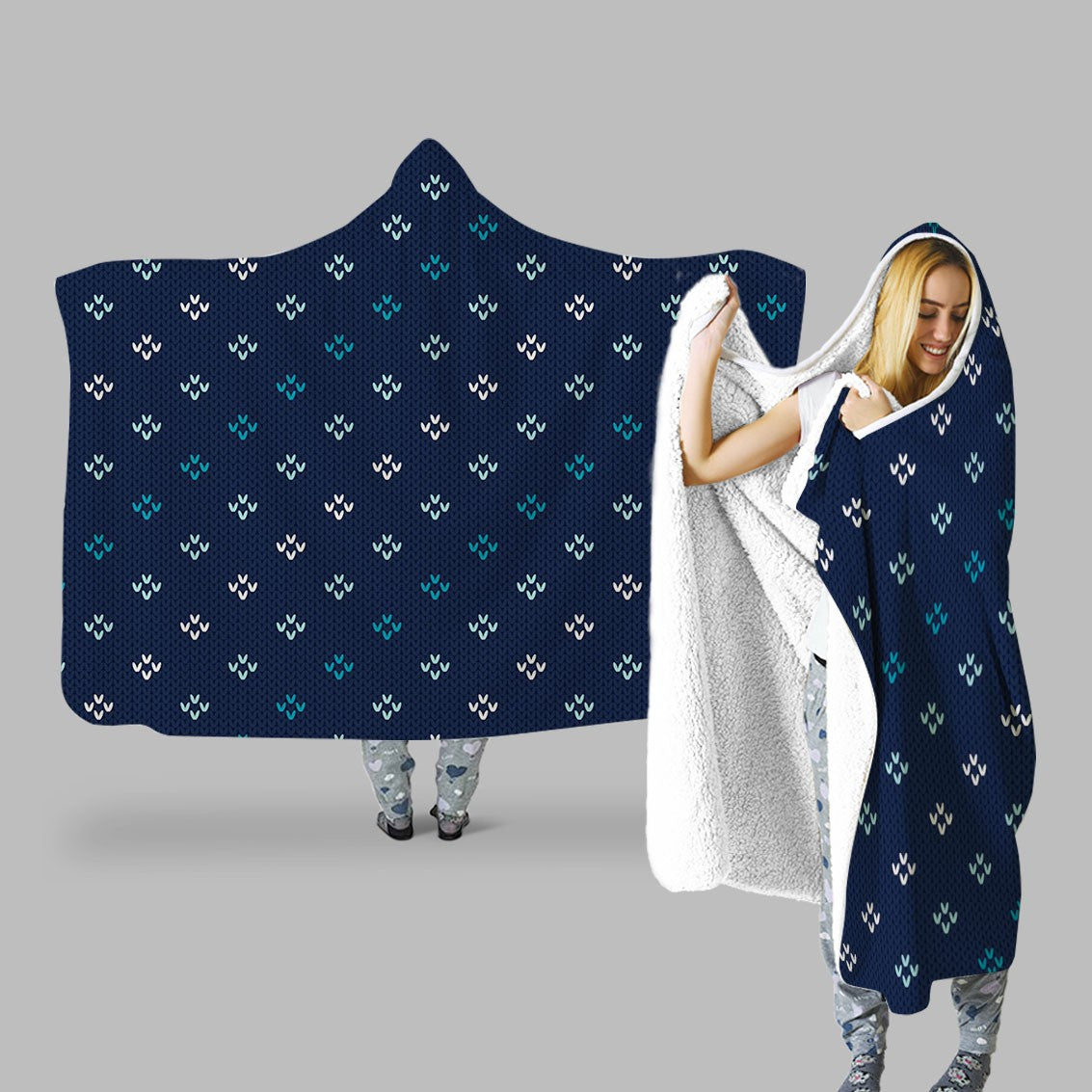 Decors Market Images for Products Hooded Throw Blanket