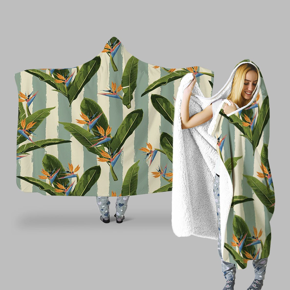 Decors Market Images for Products Hooded Throw Blanket