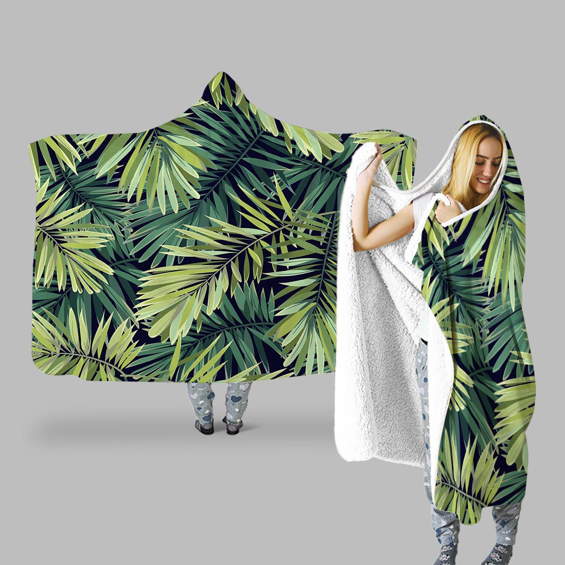 Decors Market Images for Products Hooded Throw Blanket