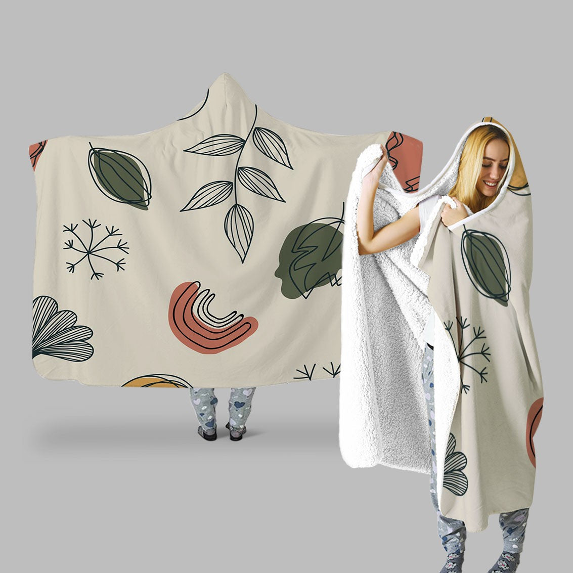 Decors Market Images for Products Hooded Throw Blanket