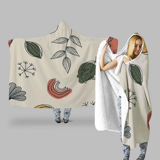 Decors Market Images for Products Hooded Throw Blanket