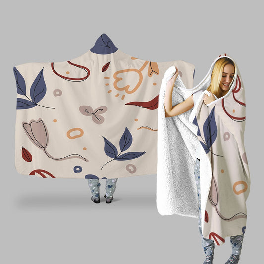 Decors Market Images for Products Hooded Throw Blanket