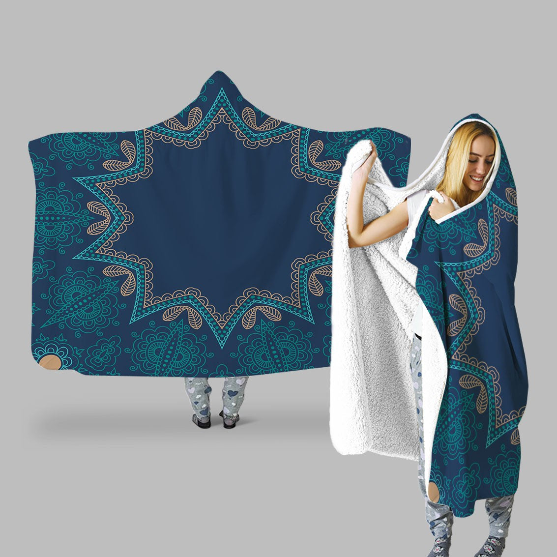 Decors Market Images for Products Hooded Throw Blanket