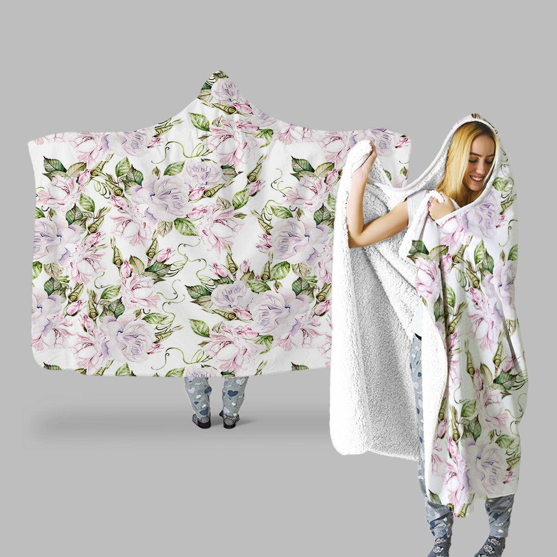 Decors Market Images for Products Hooded Throw Blanket