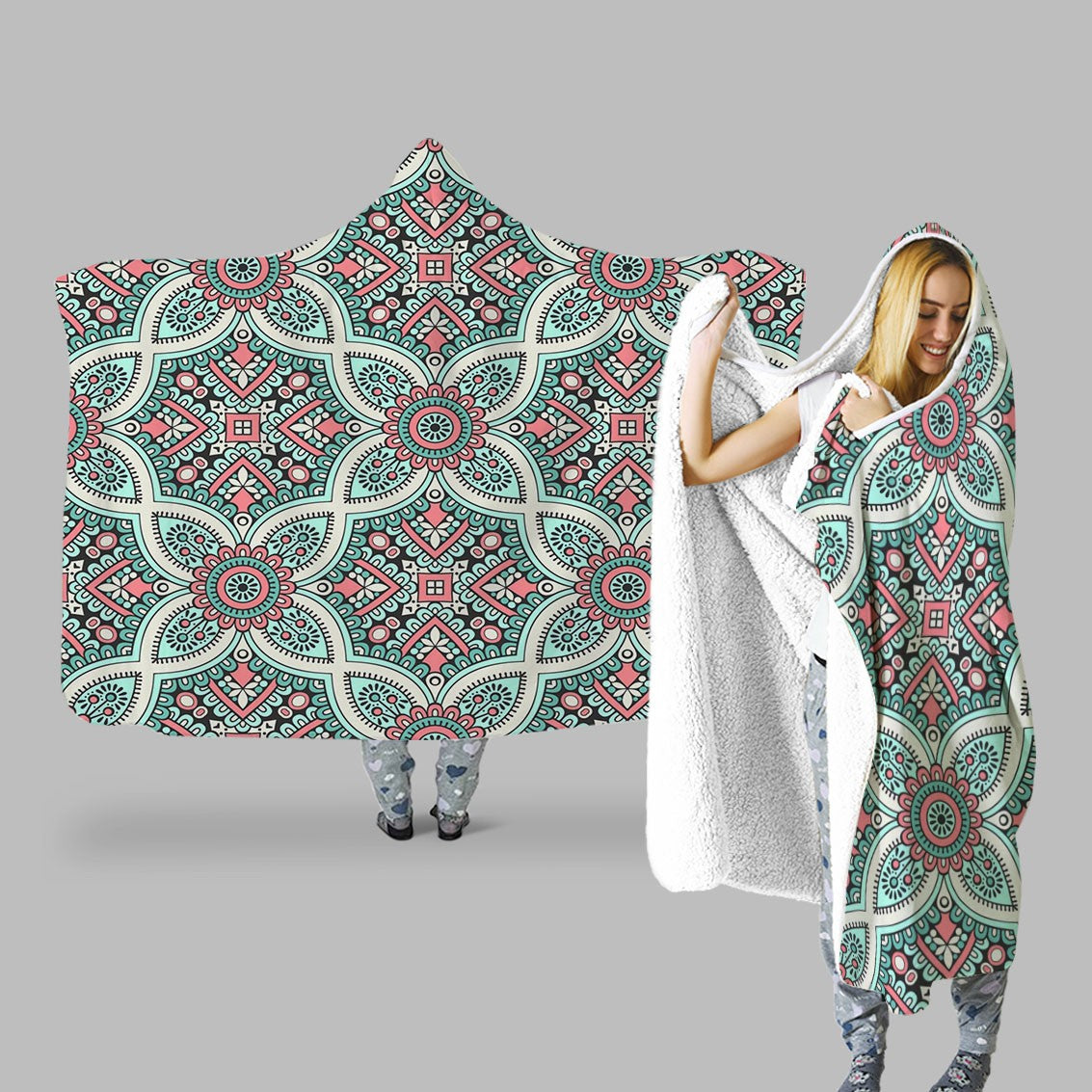 Decors Market Images for Products Hooded Throw Blanket