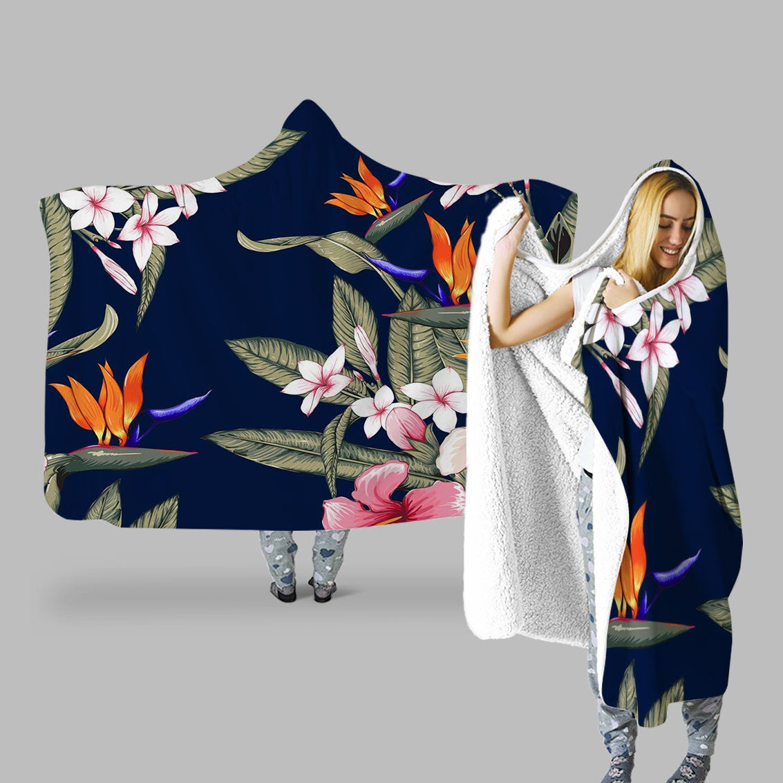 Decors Market Images for Products Hooded Throw Blanket
