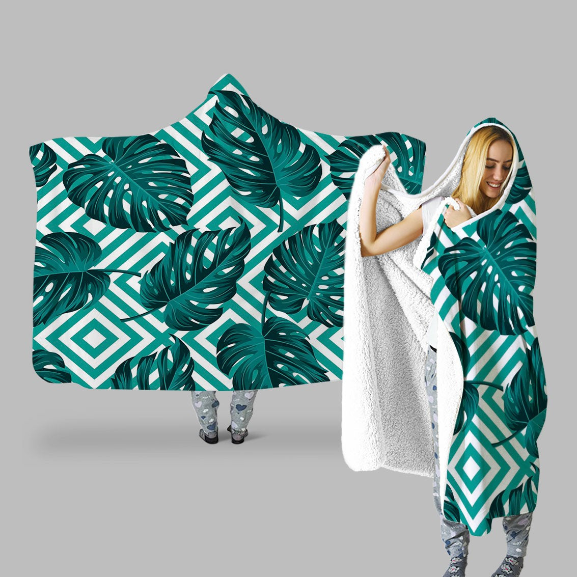 Decors Market Images for Products Hooded Throw Blanket