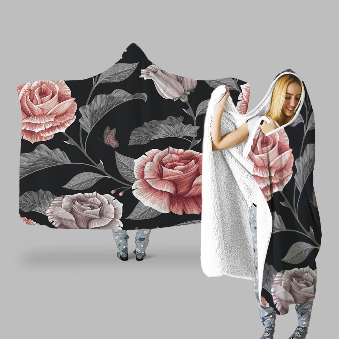 Decors Market Images for Products Hooded Throw Blanket