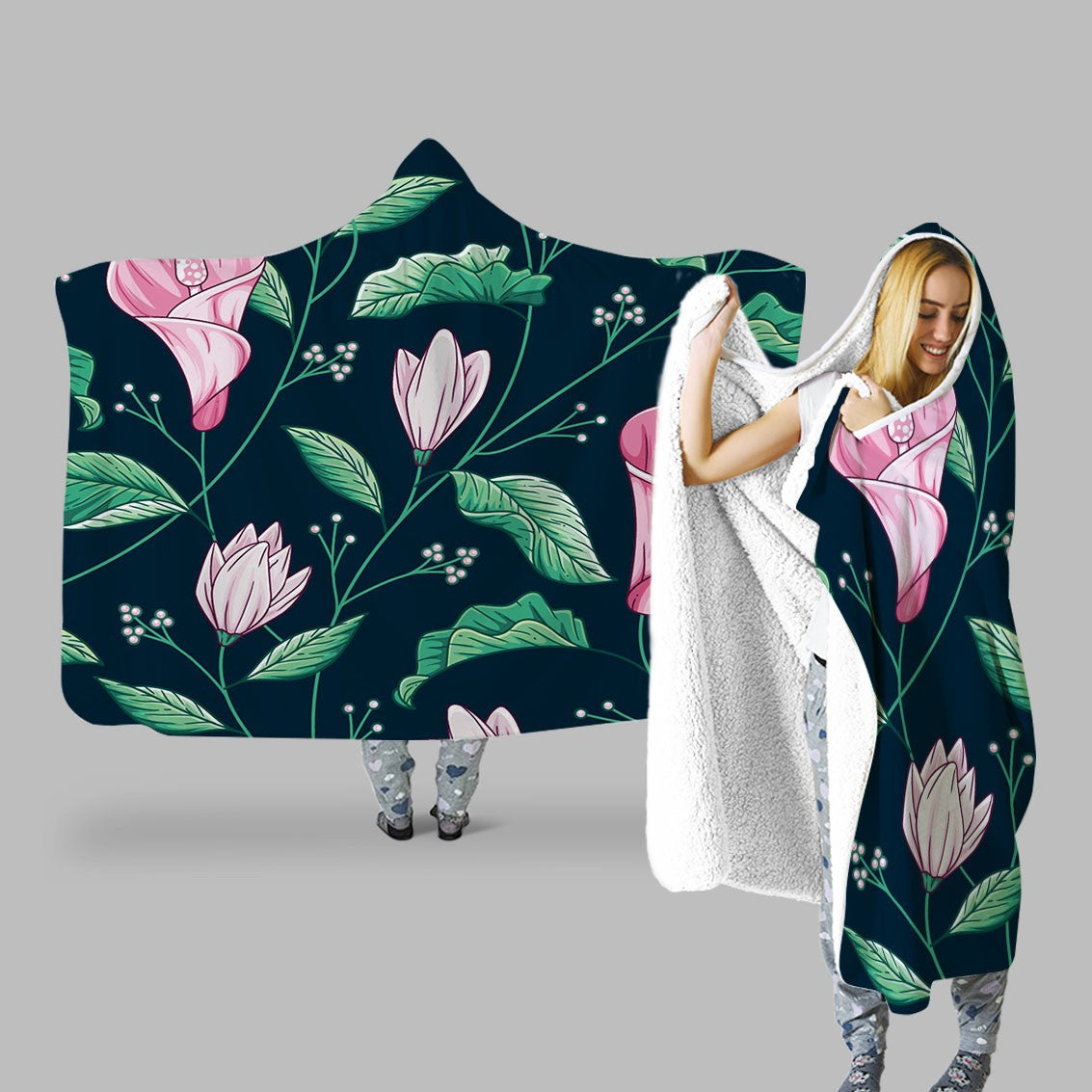 Decors Market Images for Products Hooded Throw Blanket