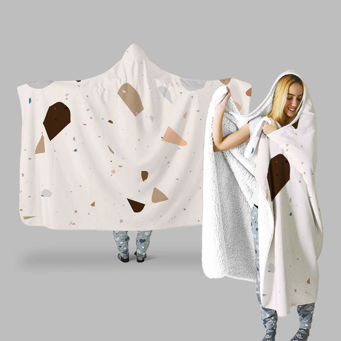 Decors Market Images for Products Hooded Throw Blanket