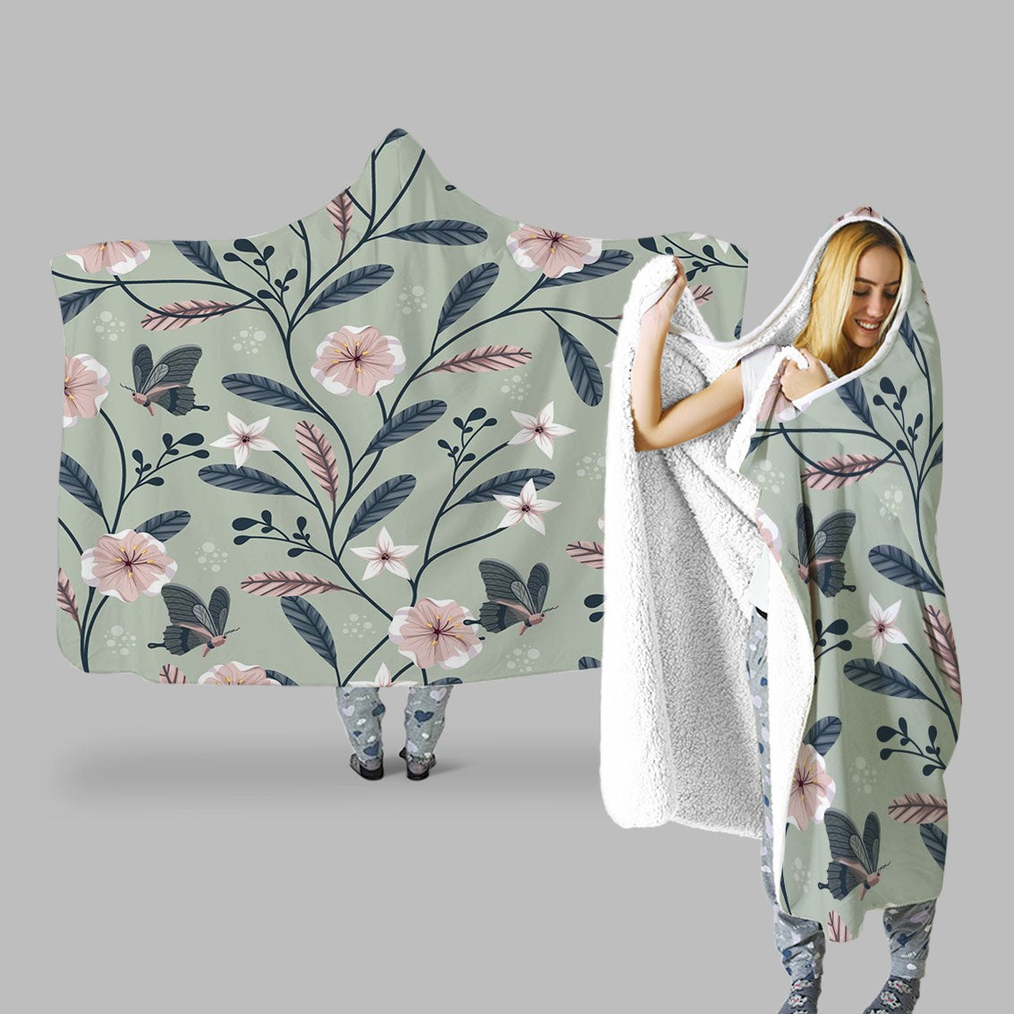 Decors Market Images for Products Hooded Throw Blanket