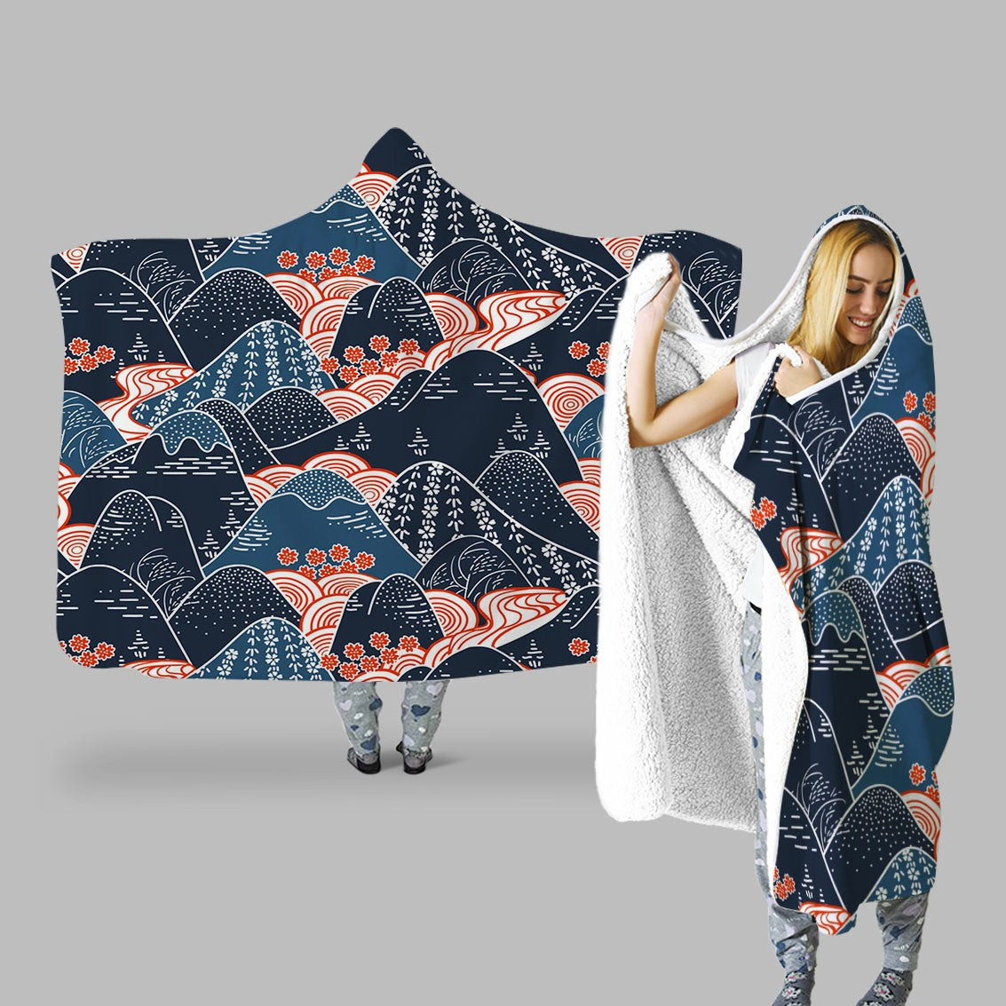 Decors Market Images for Products Hooded Throw Blanket