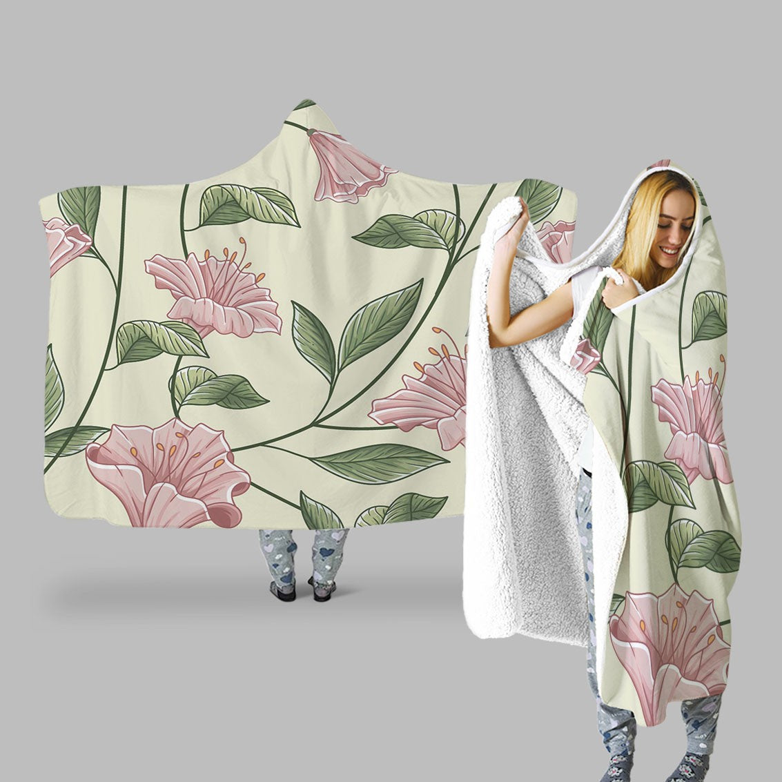 Decors Market Images for Products Hooded Throw Blanket