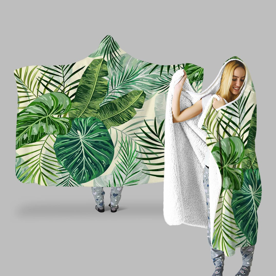 Decors Market Images for Products Hooded Throw Blanket