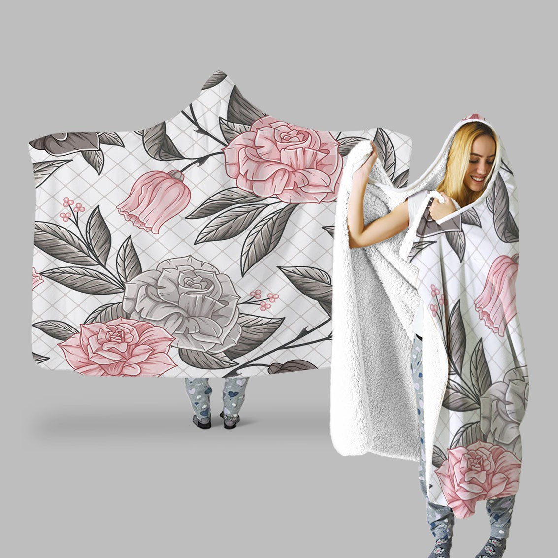 Decors Market Images for Products Hooded Throw Blanket
