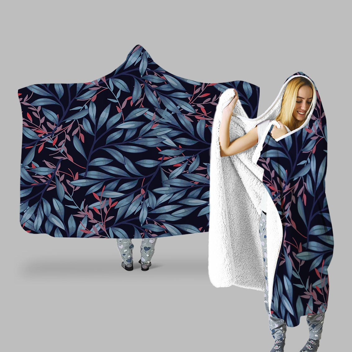 Decors Market Images for Products Hooded Throw Blanket