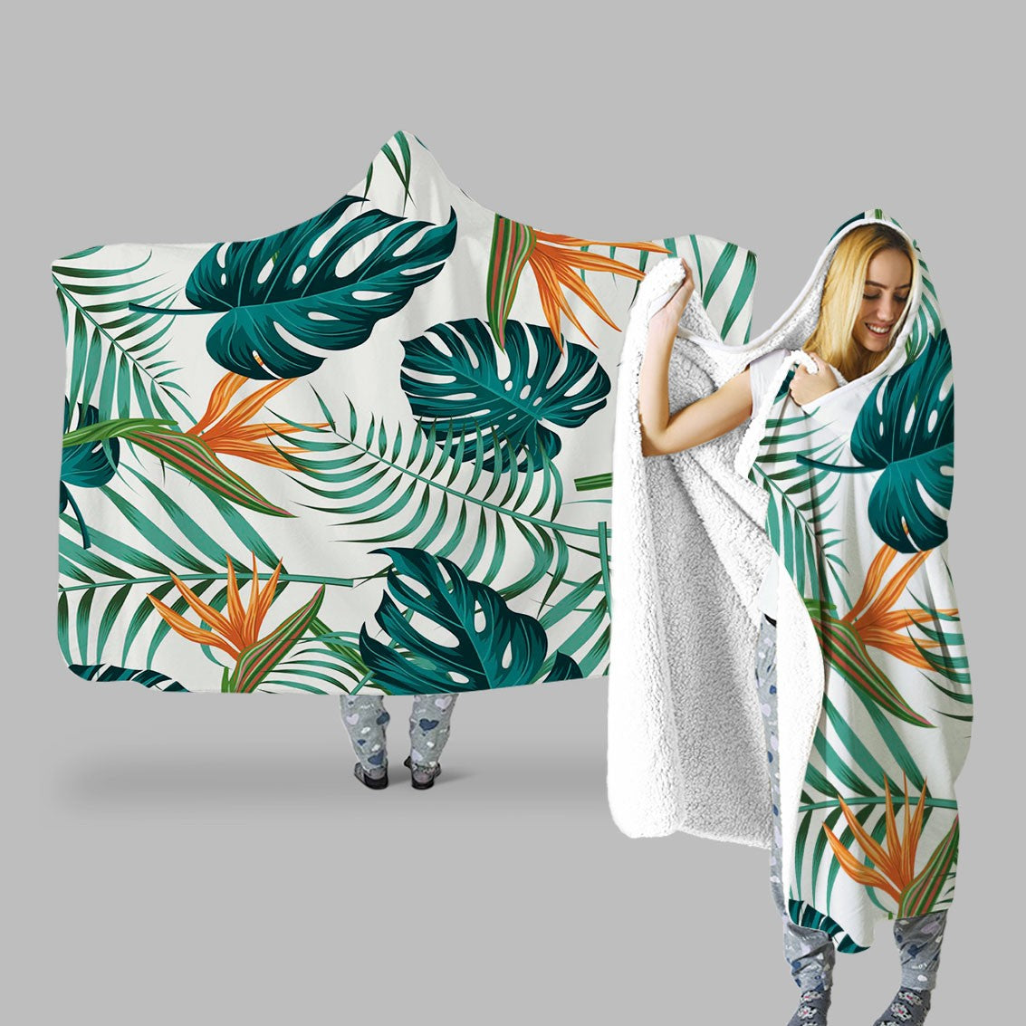 Decors Market Images for Products Hooded Throw Blanket
