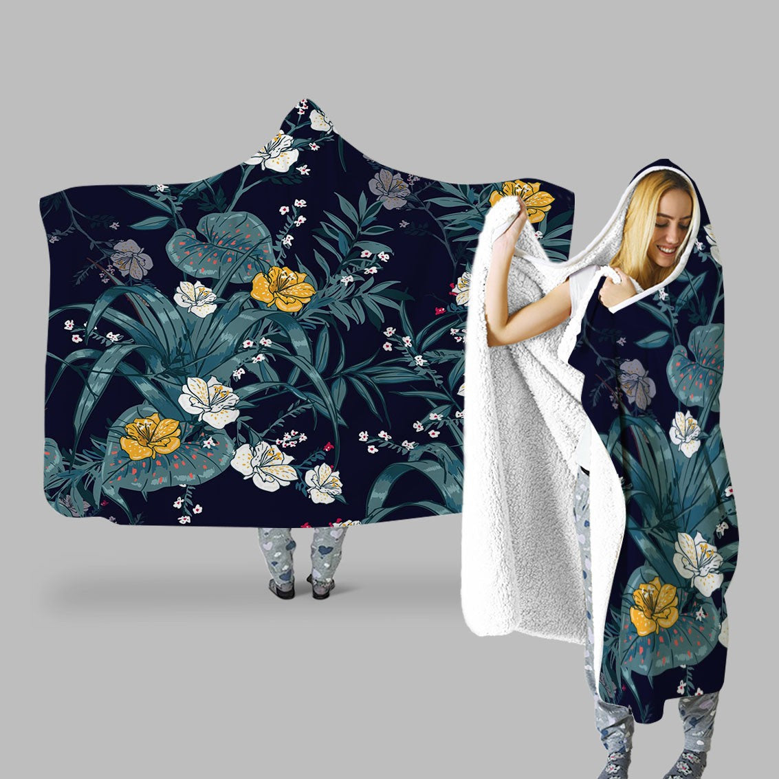 Decors Market Images for Products Hooded Throw Blanket