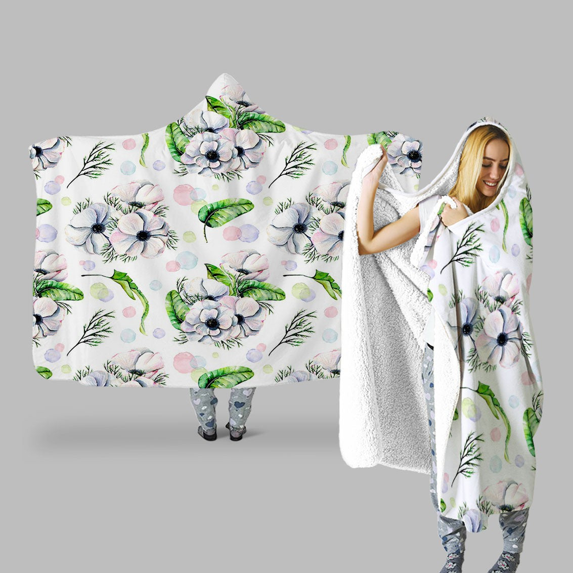 Decors Market Images for Products Hooded Throw Blanket