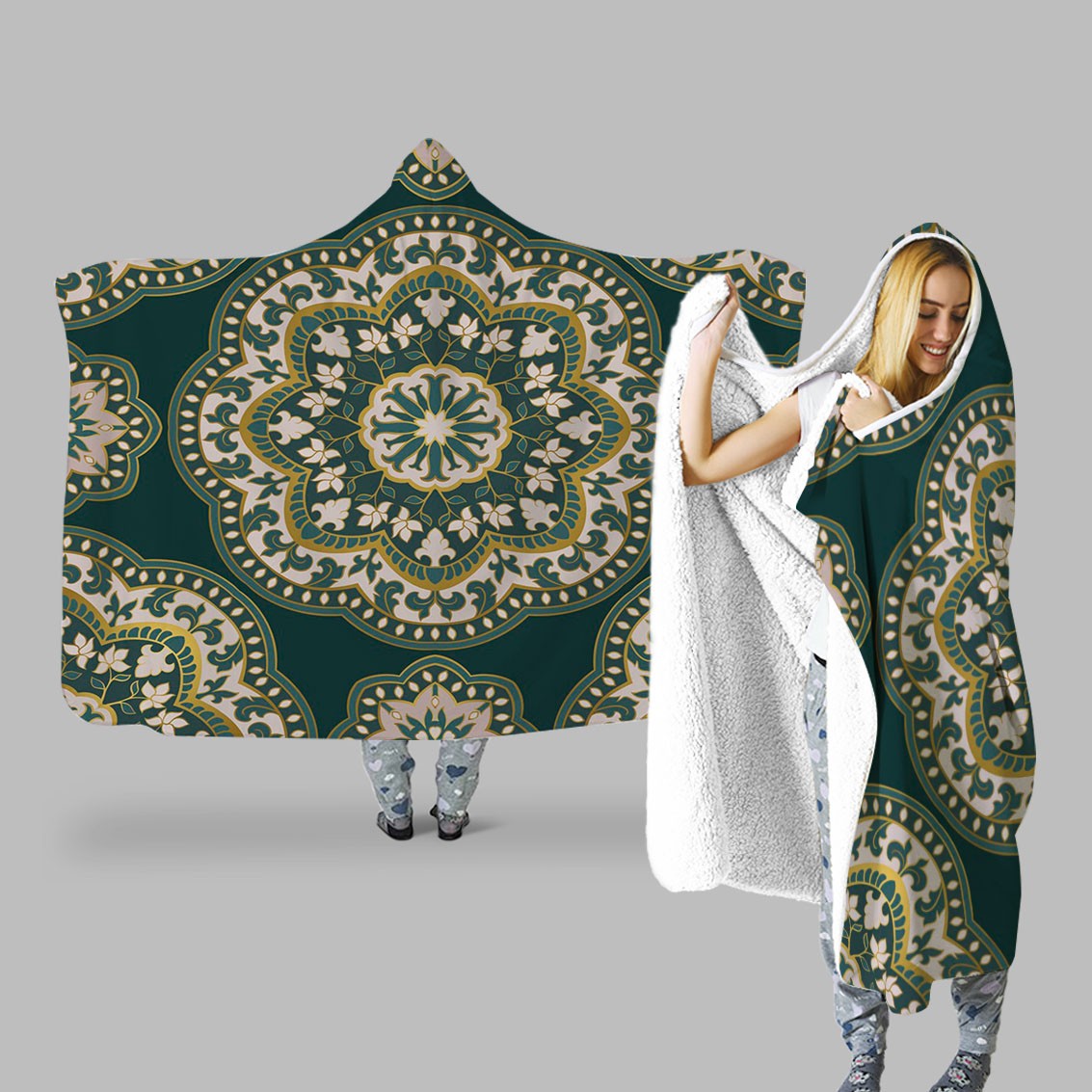 Decors Market Images for Products Hooded Throw Blanket