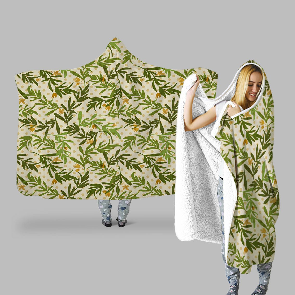 Decors Market Images for Products Hooded Throw Blanket