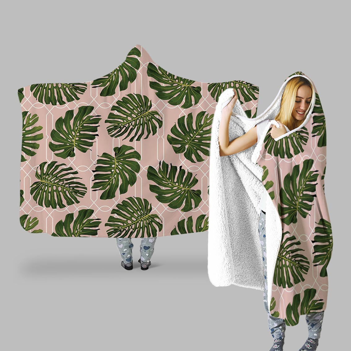 Decors Market Images for Products Hooded Throw Blanket