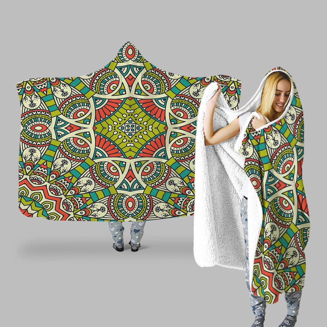 Decors Market Images for Products Hooded Throw Blanket