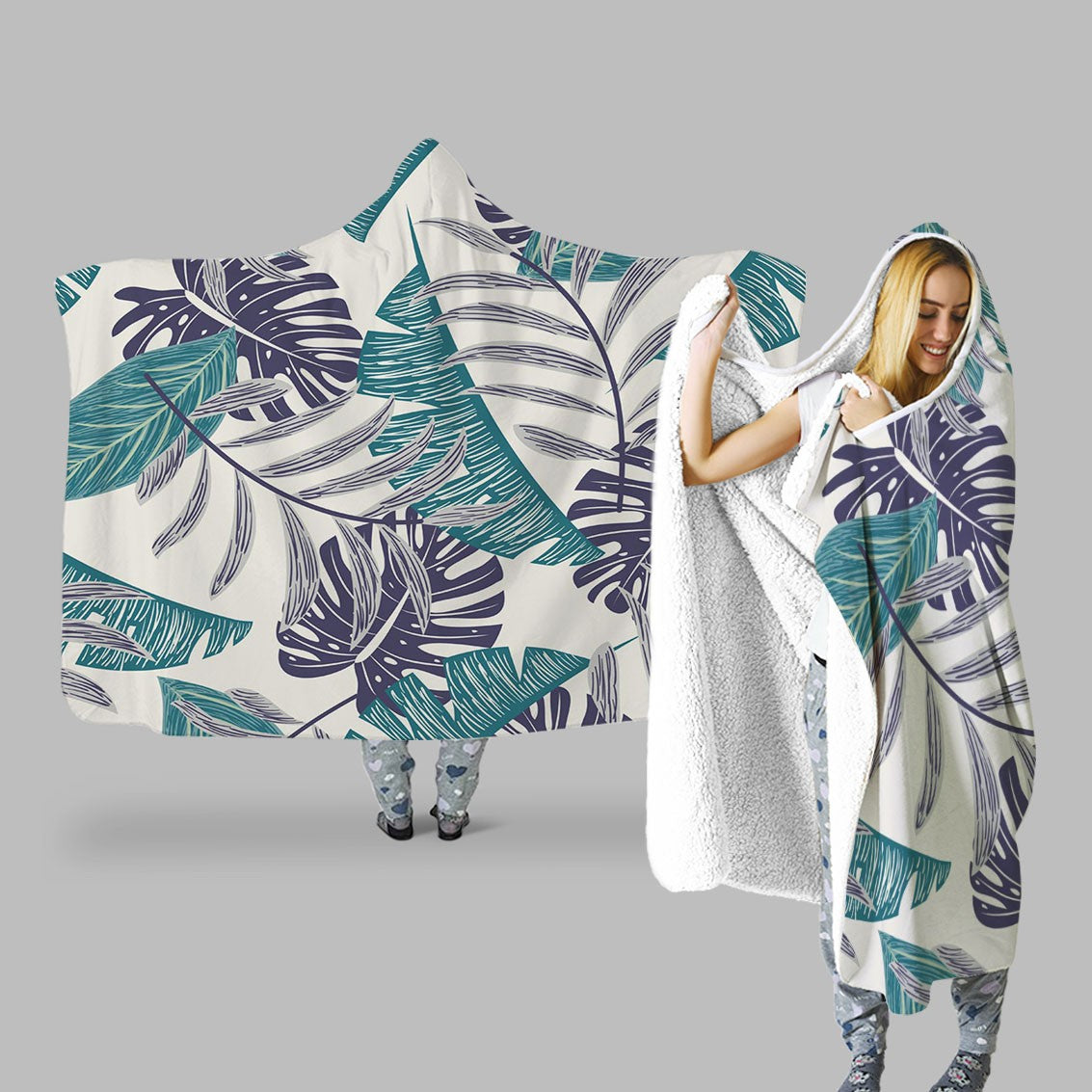 Decors Market Images for Products Hooded Throw Blanket