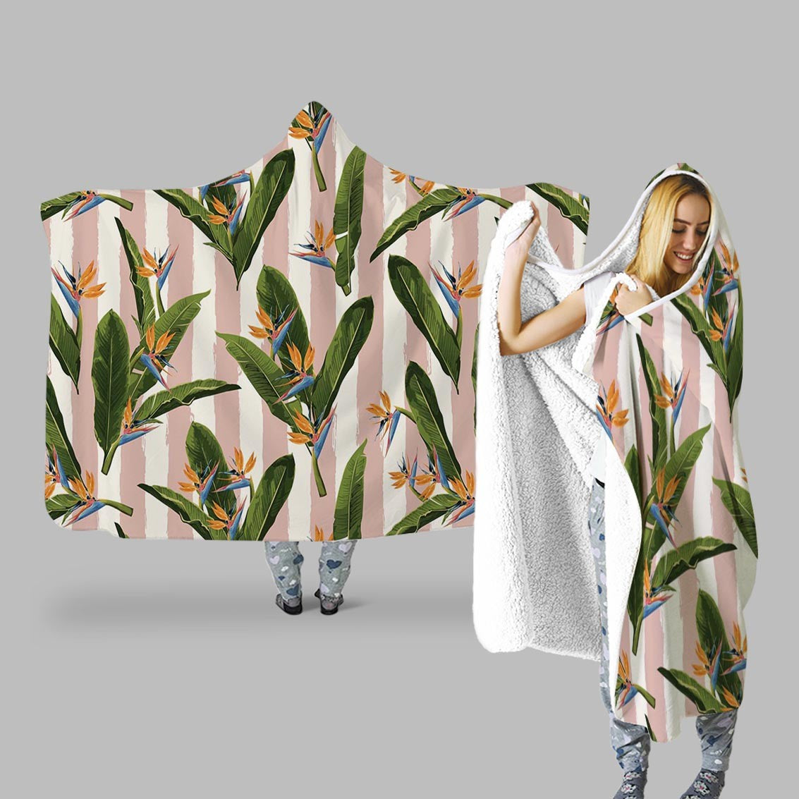 Decors Market Images for Products Hooded Throw Blanket
