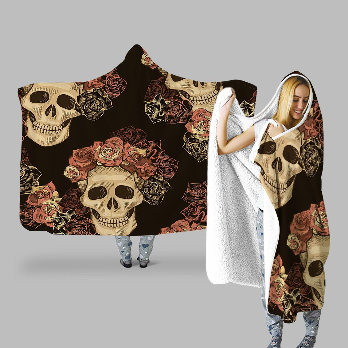 Decors Market Images for Products Hooded Throw Blanket