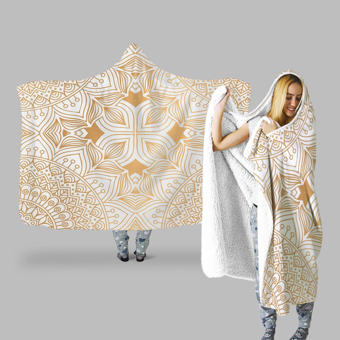Decors Market Images for Products Hooded Throw Blanket