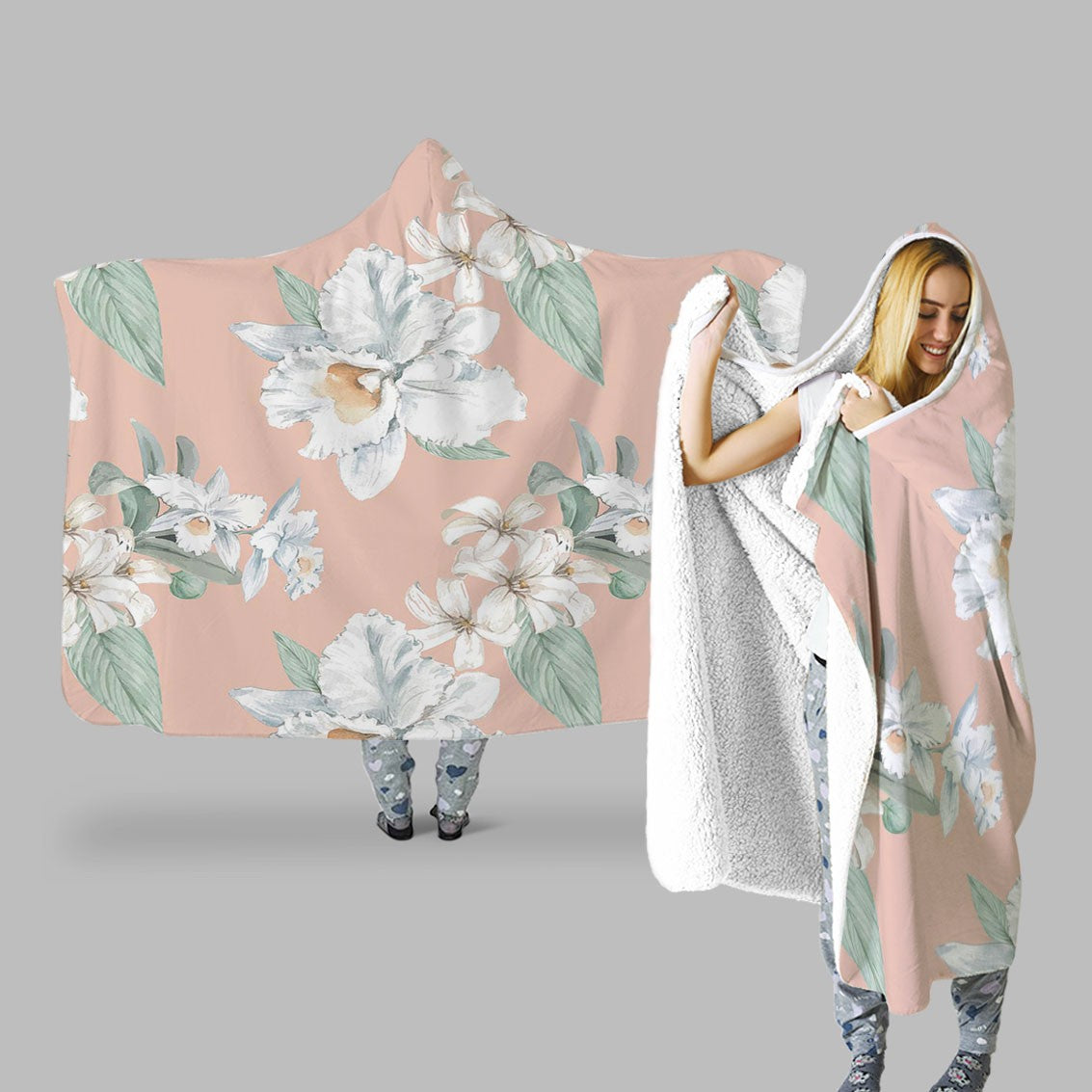 Decors Market Images for Products Hooded Throw Blanket