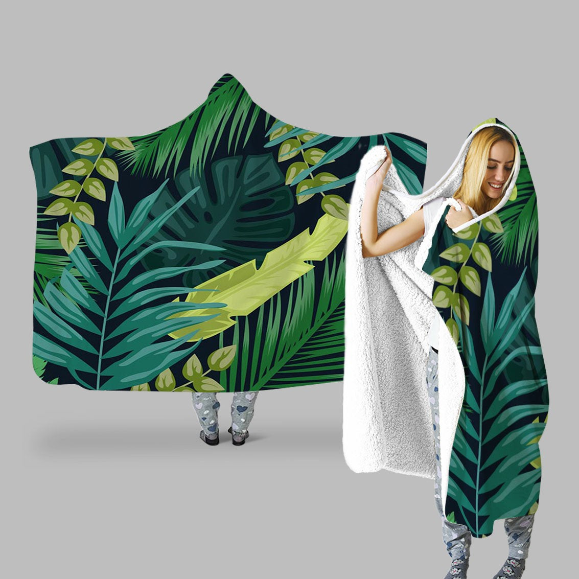 Decors Market Images for Products Hooded Throw Blanket