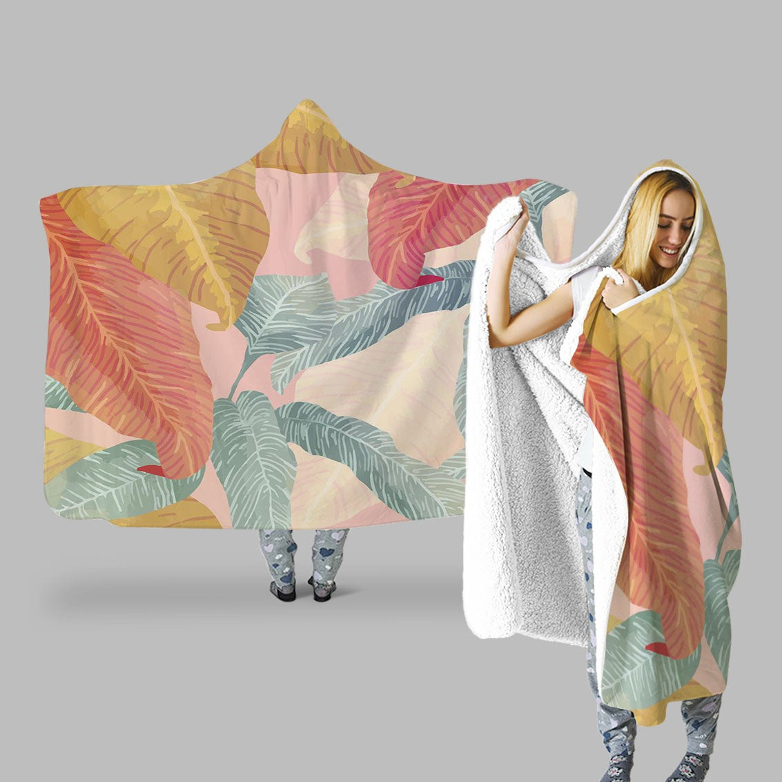 Decors Market Images for Products Hooded Throw Blanket