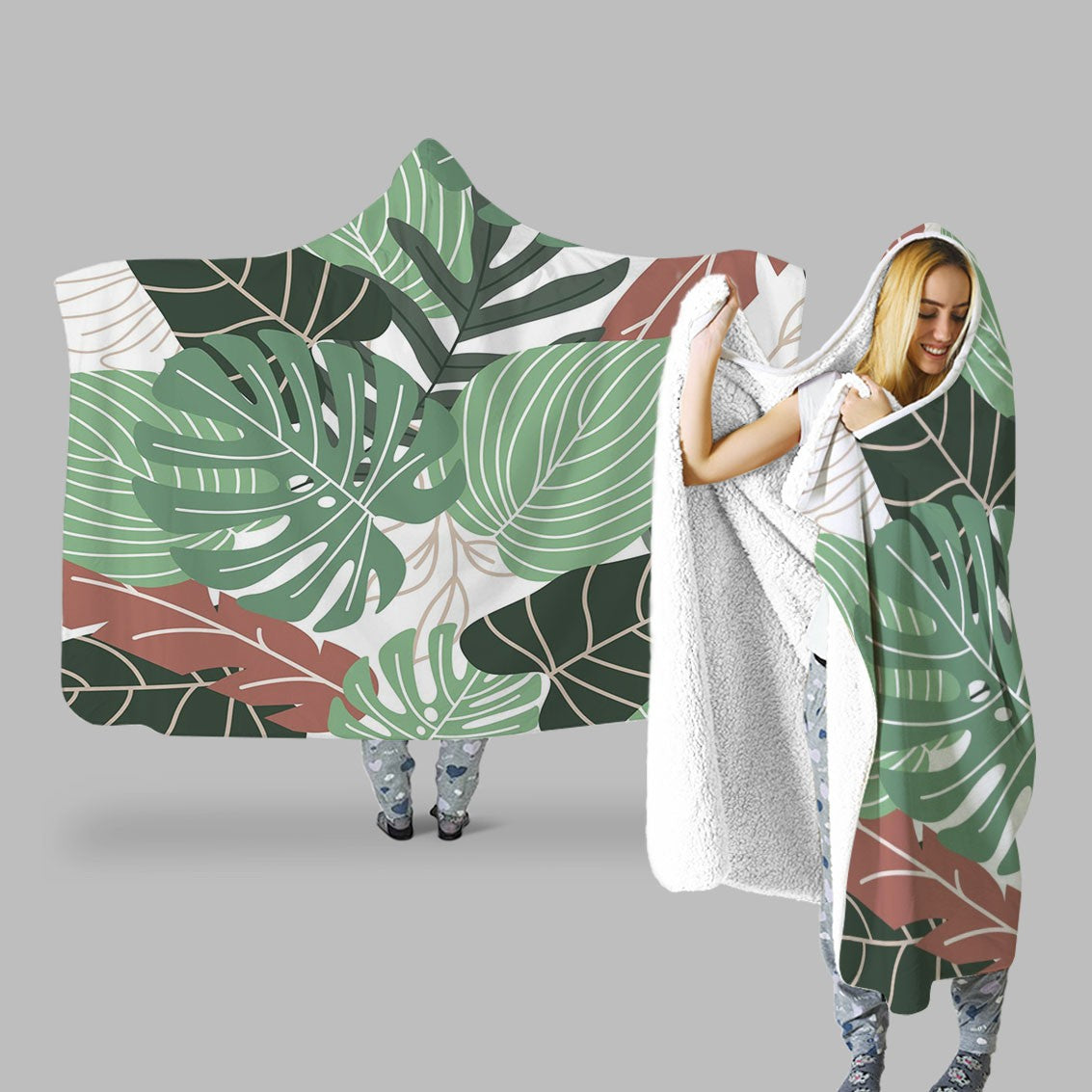 Decors Market Images for Products Hooded Throw Blanket