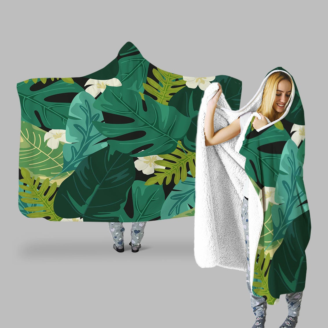 Decors Market Images for Products Hooded Throw Blanket