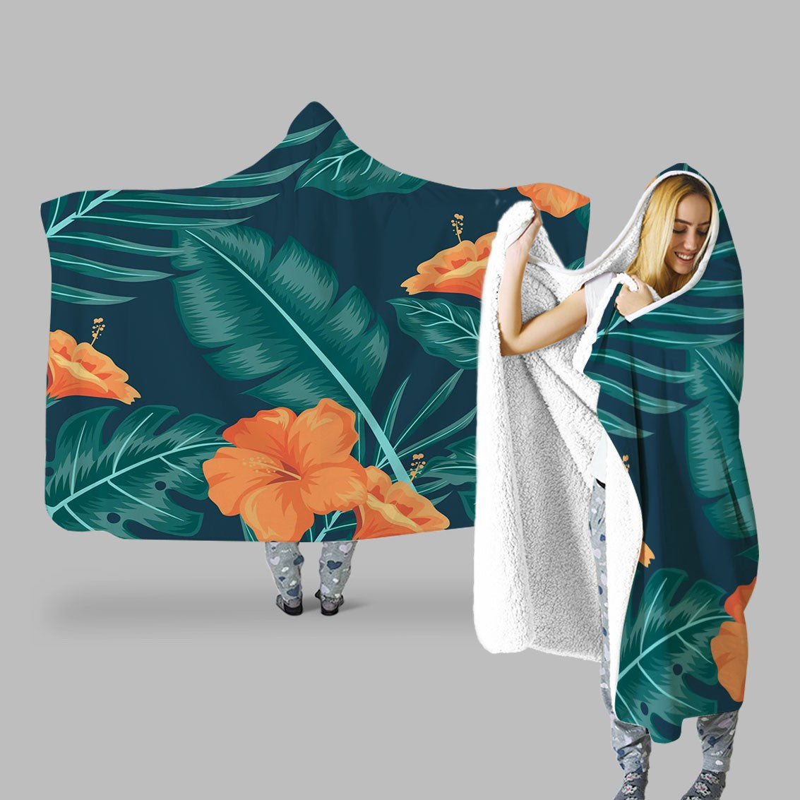 Decors Market Images for Products Hooded Throw Blanket