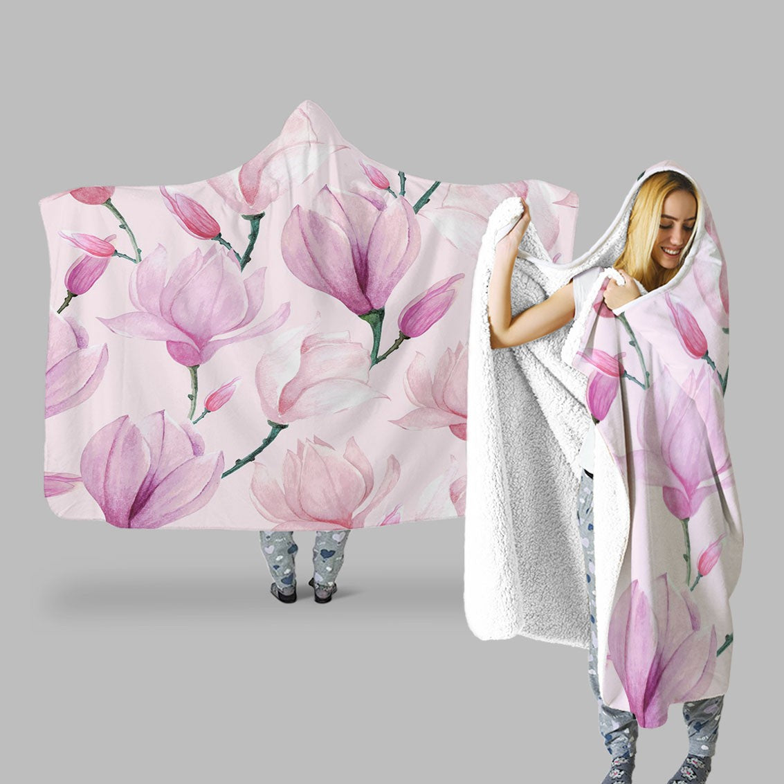 Decors Market Images for Products Hooded Throw Blanket