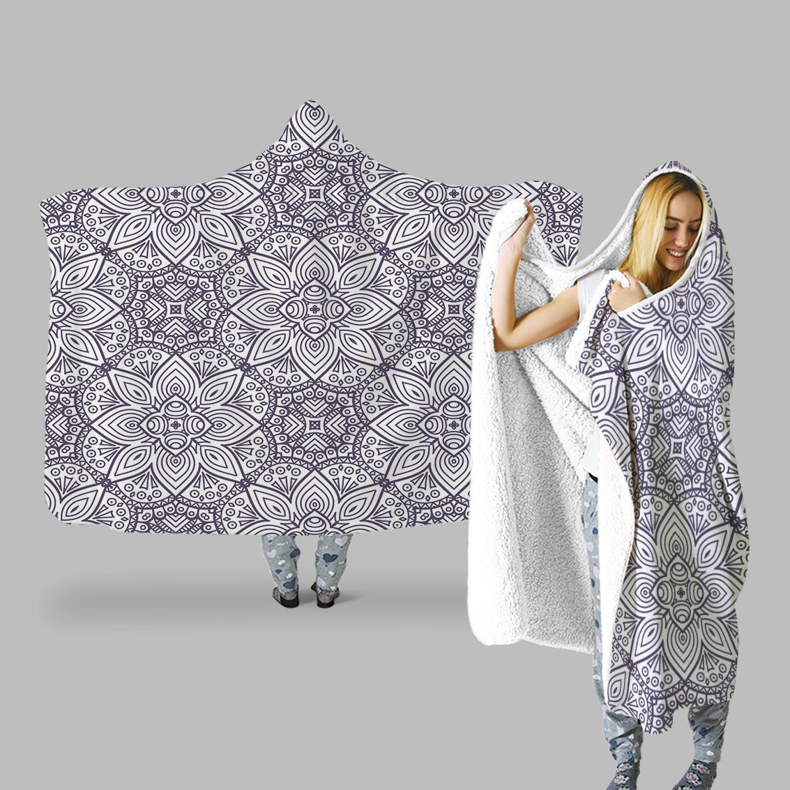 Decors Market Images for Products Hooded Throw Blanket