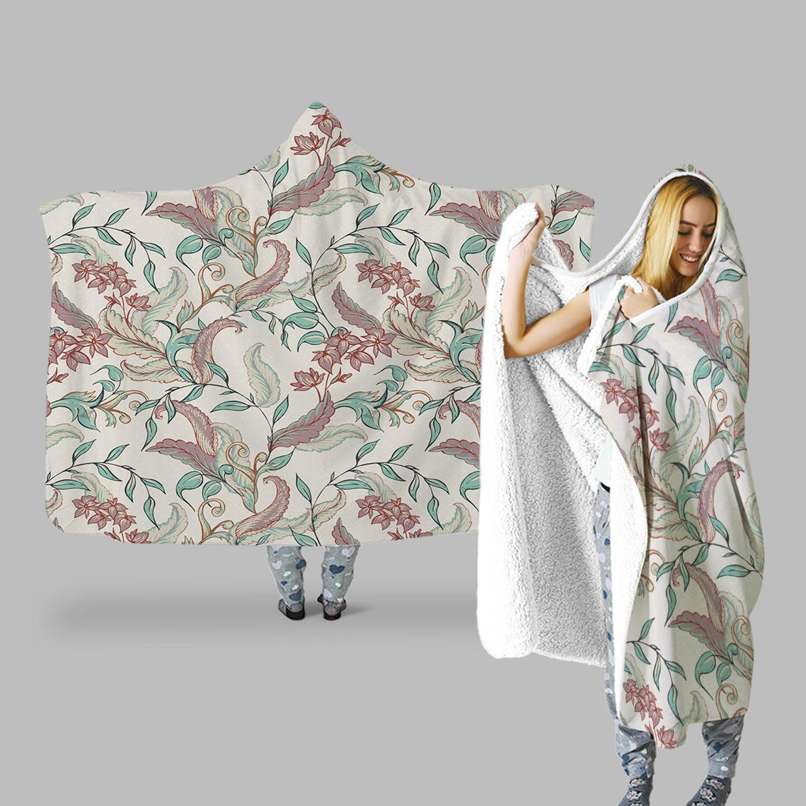 Decors Market Images for Products Hooded Throw Blanket