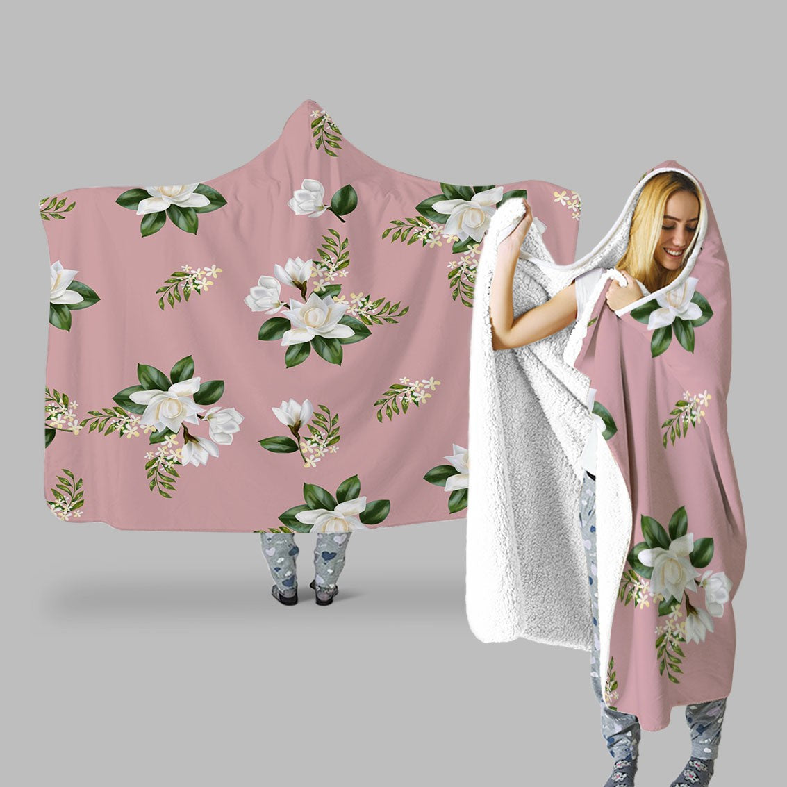 Decors Market Images for Products Hooded Throw Blanket