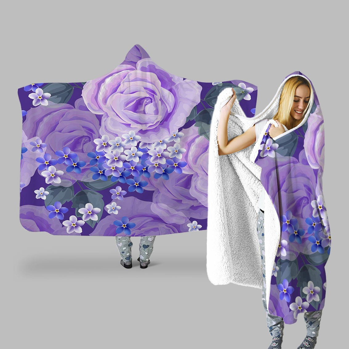 Decors Market Images for Products Hooded Throw Blanket