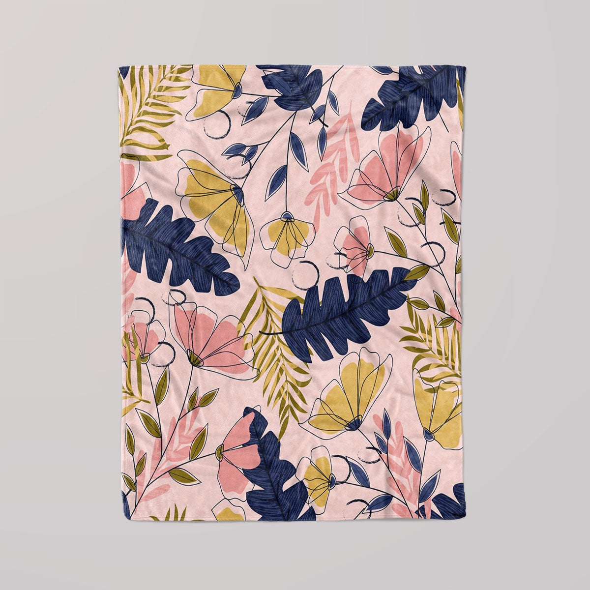 Decors Market Images for Products Throw Blanket