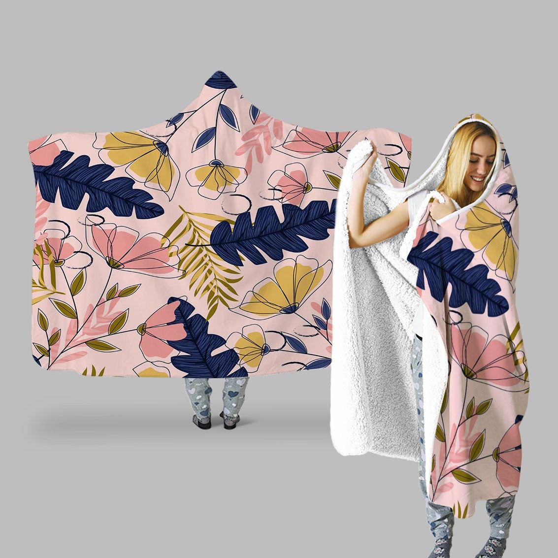 Decors Market Images for Products Hooded Throw Blanket