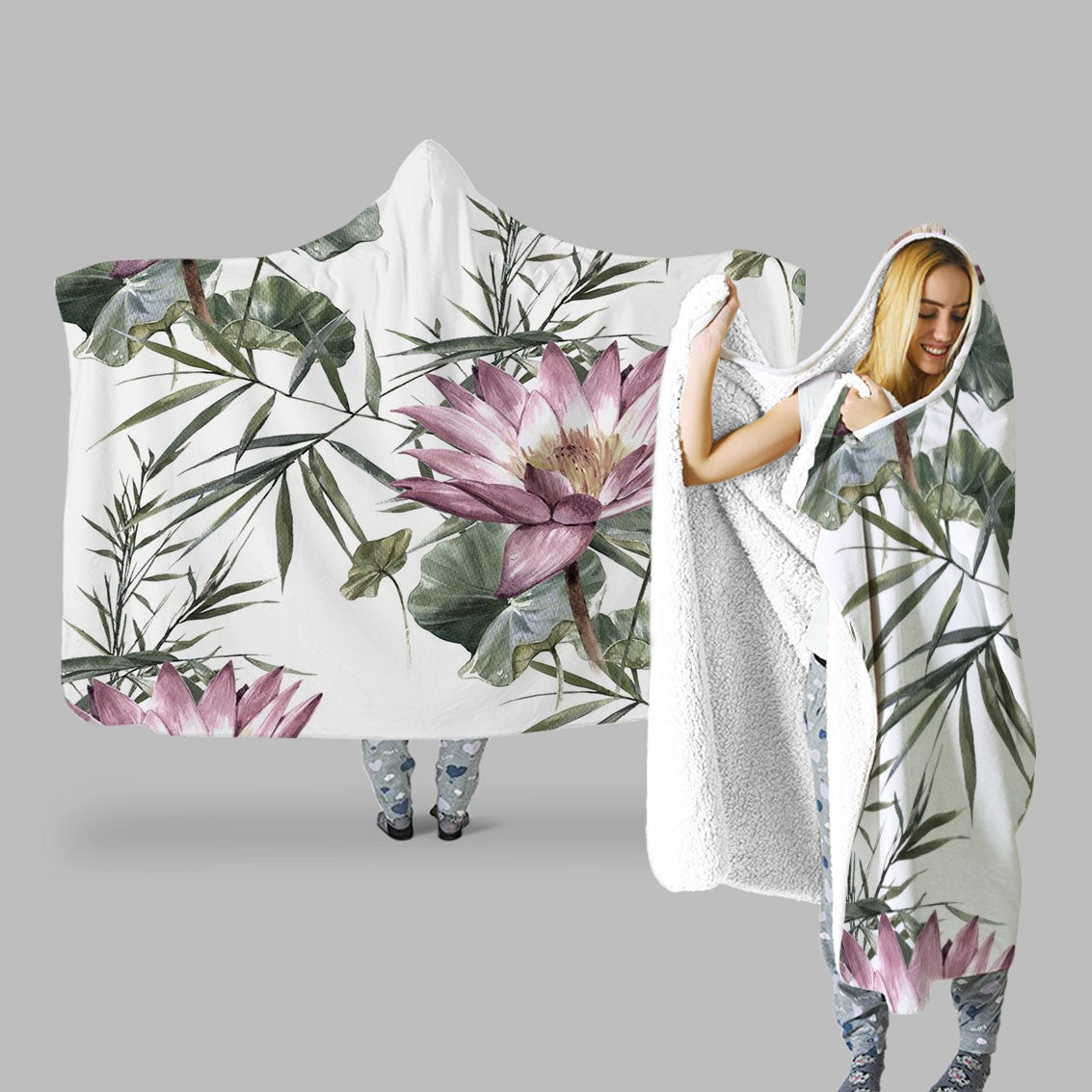 Decors Market Images for Products Hooded Throw Blanket