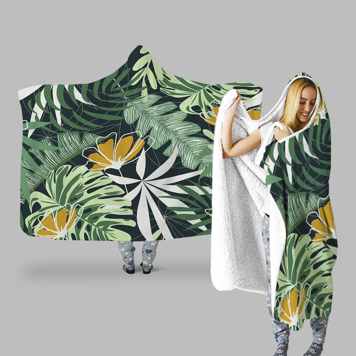 Decors Market Images for Products Hooded Throw Blanket